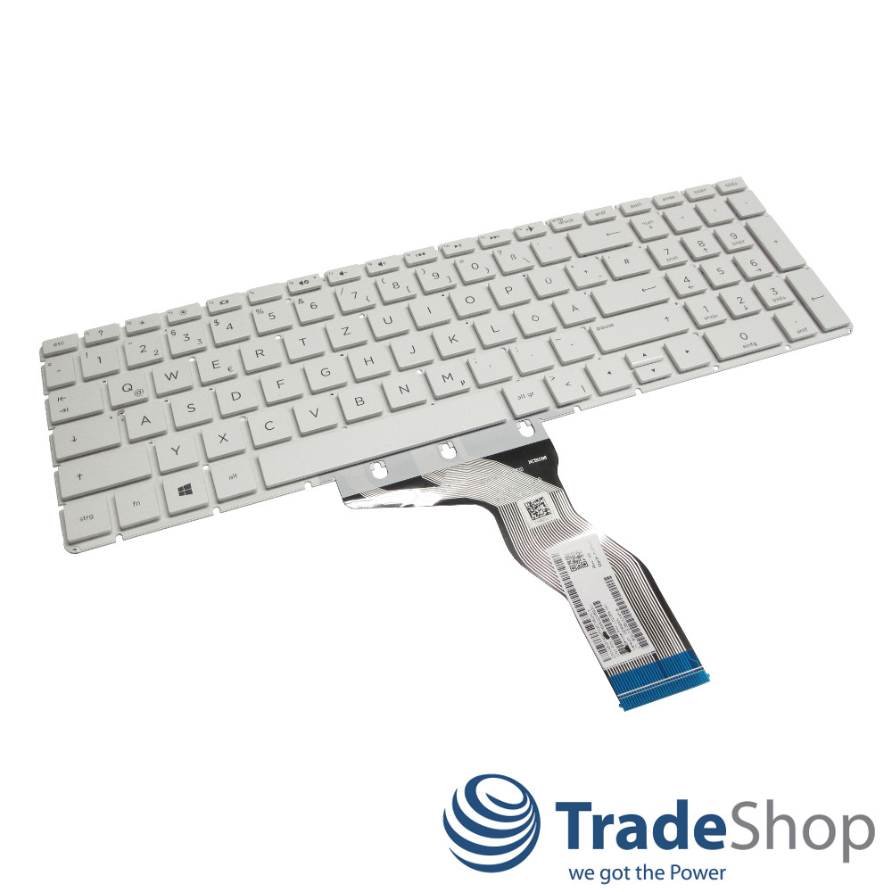 Tastatur QWERTZ Deutsch für HP Pavilion 15-bs 15-bs540ng 15-bs139