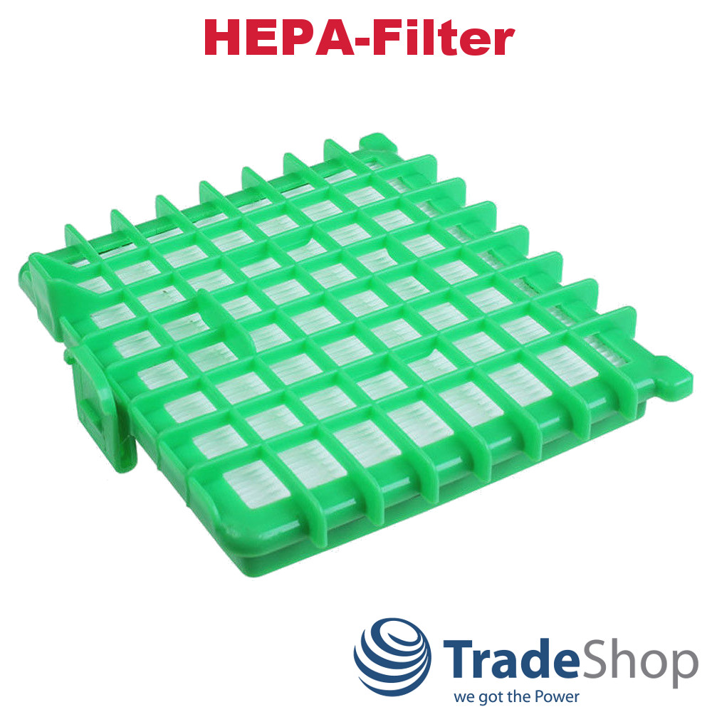 2x HEPA-Filter Abluft Filter Kassette für Rowenta ZR002901 RO5629GA