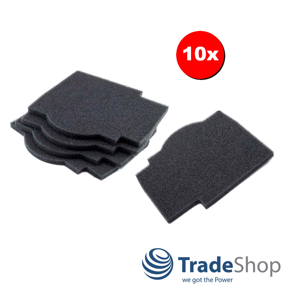 10x Luftfilter Staubfilter 191 x 166mm für Lunos Silvento ersetzt 39721, 2/FSI-R