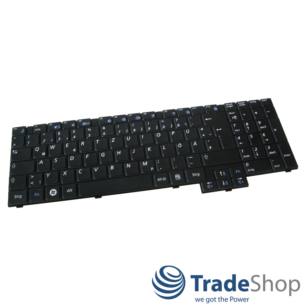 Original Tastatur QWERTZ Deutsch für Samsung R523 R525 R528 E452