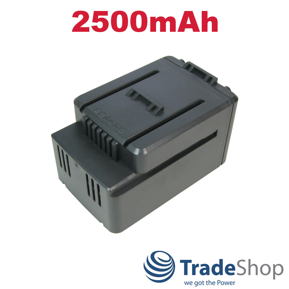 2x Werkzeug AKKU 40V 2500mAh Li-Ion ersetzt Worx WA3536 WA 3536