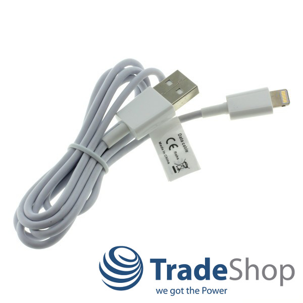 USB Ladekabel Datenkabel für Apple iPhone 5