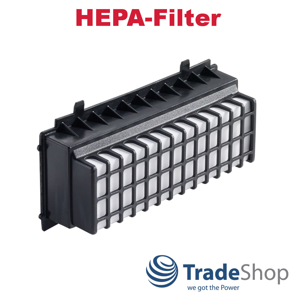 2x HEPA-Filter für Bosch/Siemens Staubsauger der BGS5 / Relaxx'x Serie