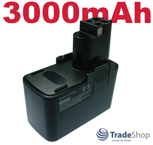 2x AKKU für BOSCH BAT011 BH1214 SKIL Geräte 12V 3000mAh 3310K 3315K uvm