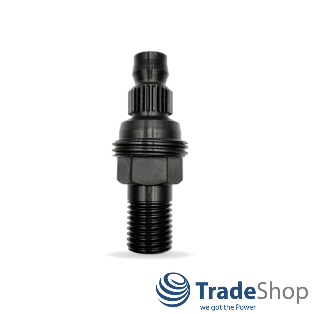 DD-BU auf 1 1/4" UNC oder 1/2" Bohrkronen-Adapter für Hilti DCM 1.5, DD160 uvm.