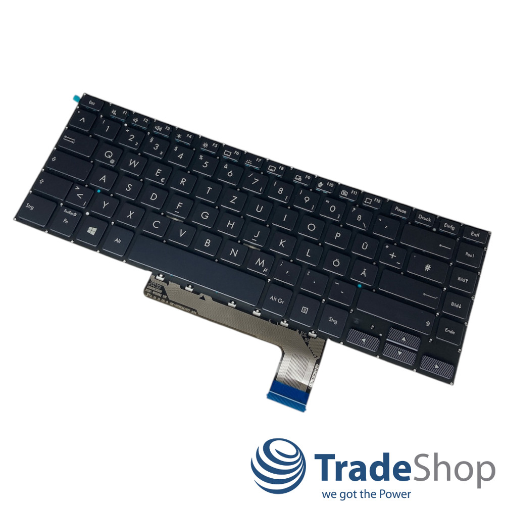 Laptop Tastatur QWERTZ Deutsch für Dell Alienware Area-51m R2 M17 R2 R3 R4