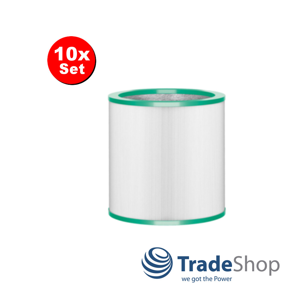 10x HEPA-Filter für Dyson Pure Cool Turm-Luftreiniger ersetzt 968126-03