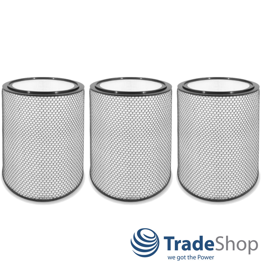 3x HEPA Luftreiniger-Filter für Dyson Big+Quiet BP03 BP06 ersetzt 972132-01