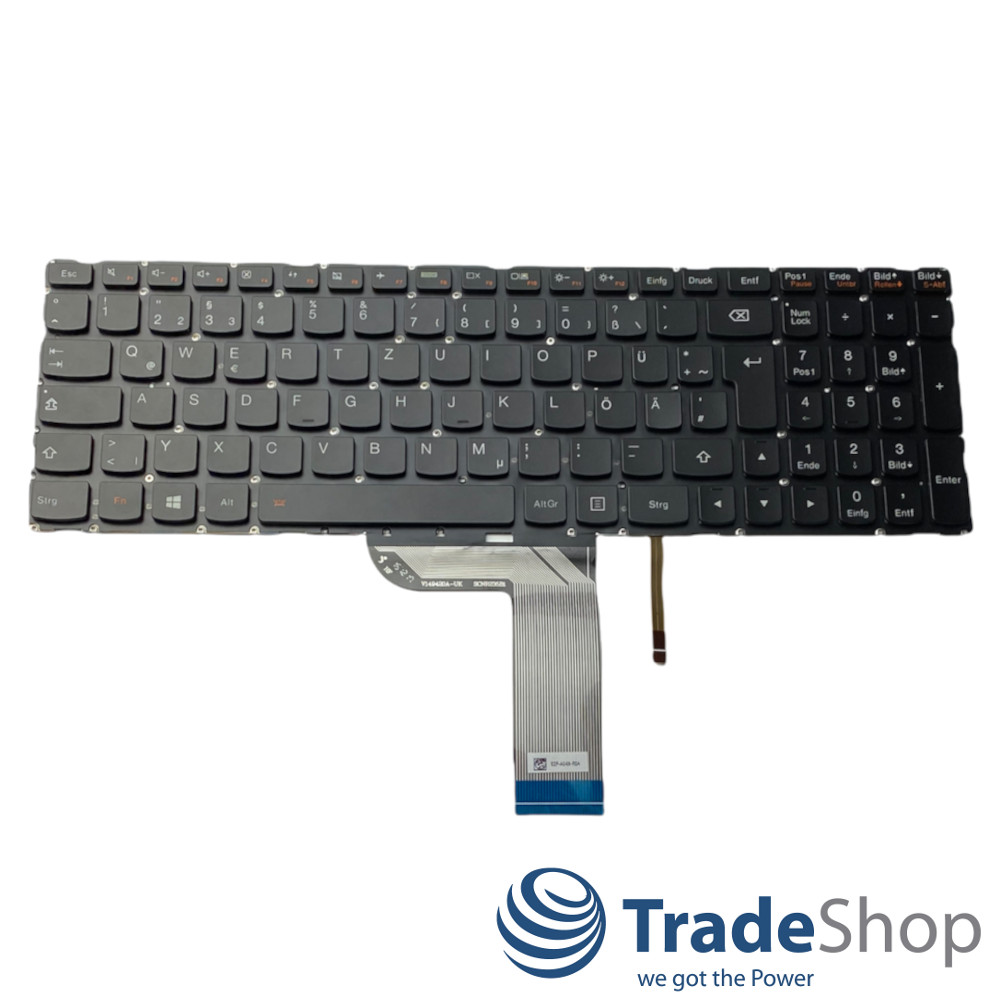 Laptop Tastatur QWERTZ Deutsch für Lenovo Yoga 500-15IBD  500-15ISK 500-15IHW