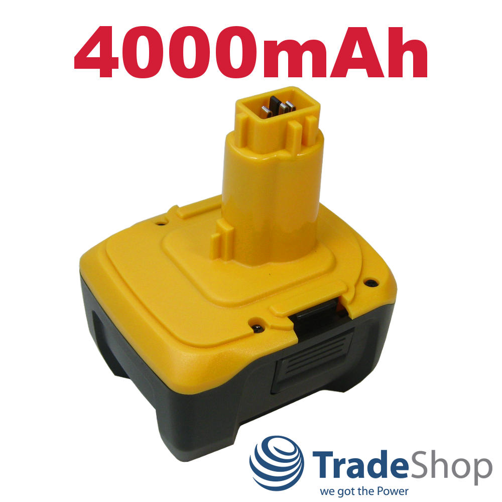 2x AKKU 14,4V 4000mAh Li-Ion ersetzt Dewalt DE9140 DE9140-XJ DE9141