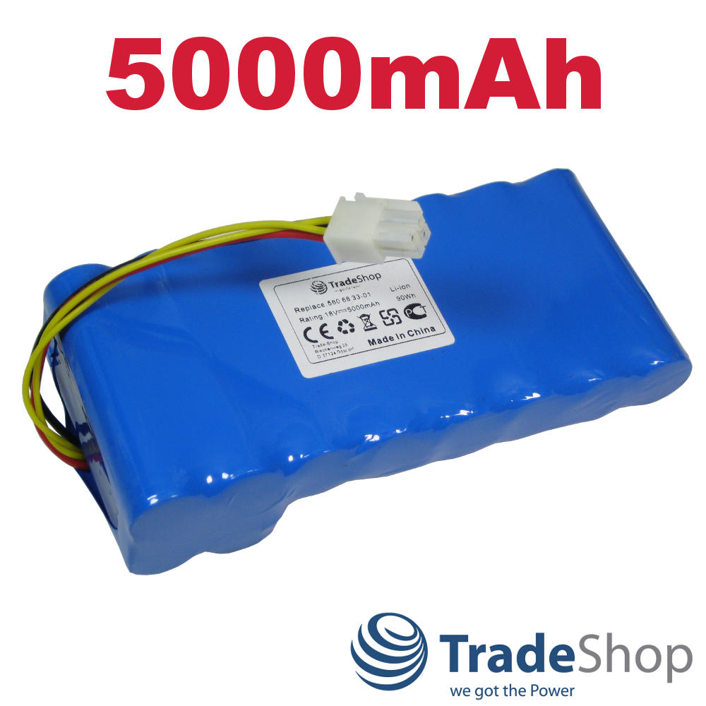 Akku 18V 5000mAh Li-Ion für Husqvarna Automower 320 330X 420 430 450