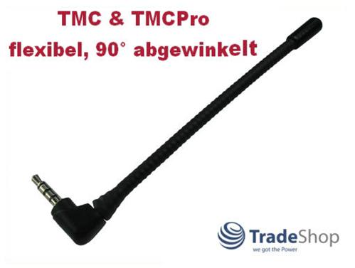 TMC Antenne für mobile Navigationssysteme 90°