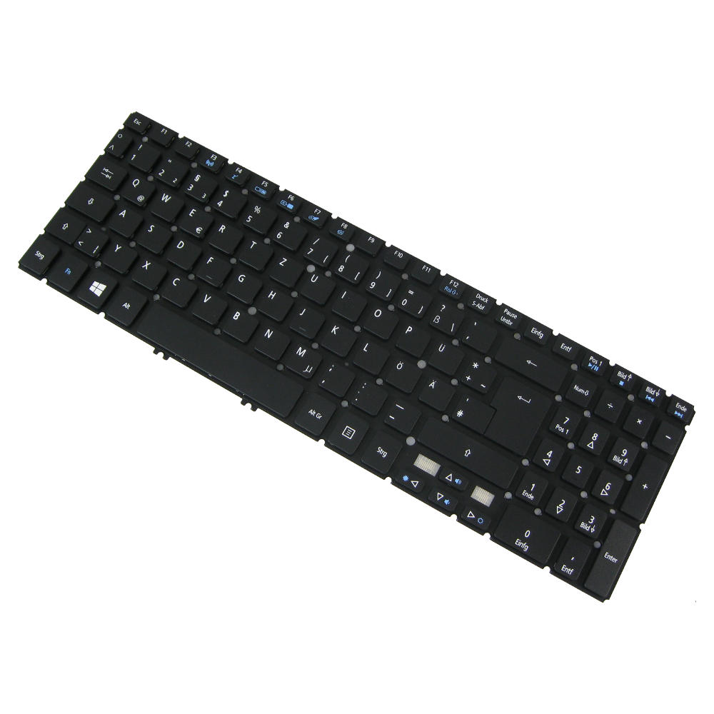 Laptop Tastatur QWERTZ DE Deutsch für Acer Aspire V5-531 V5-531G uvm