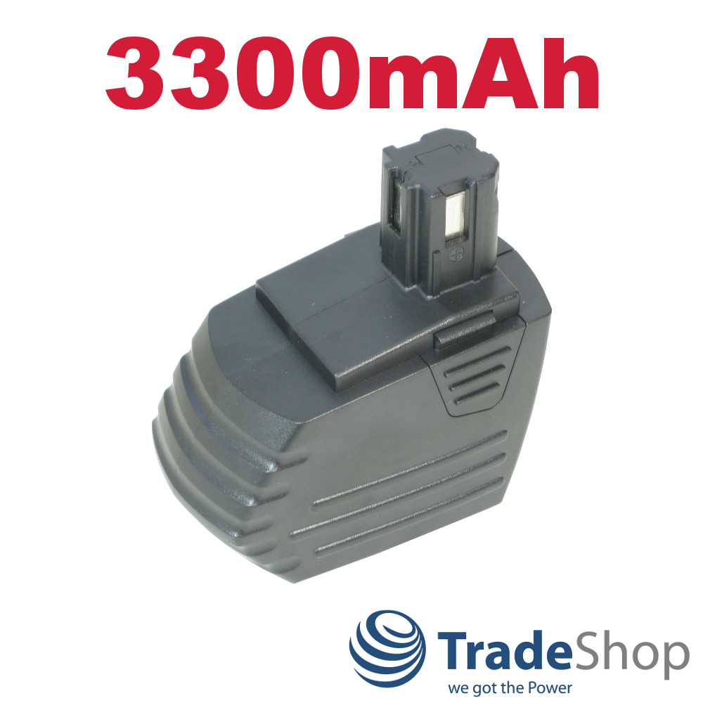 AKKU 15,6V 3300mAh Ni-Mh 51,5Wh ersetzt Hilti SFB150 SFB155