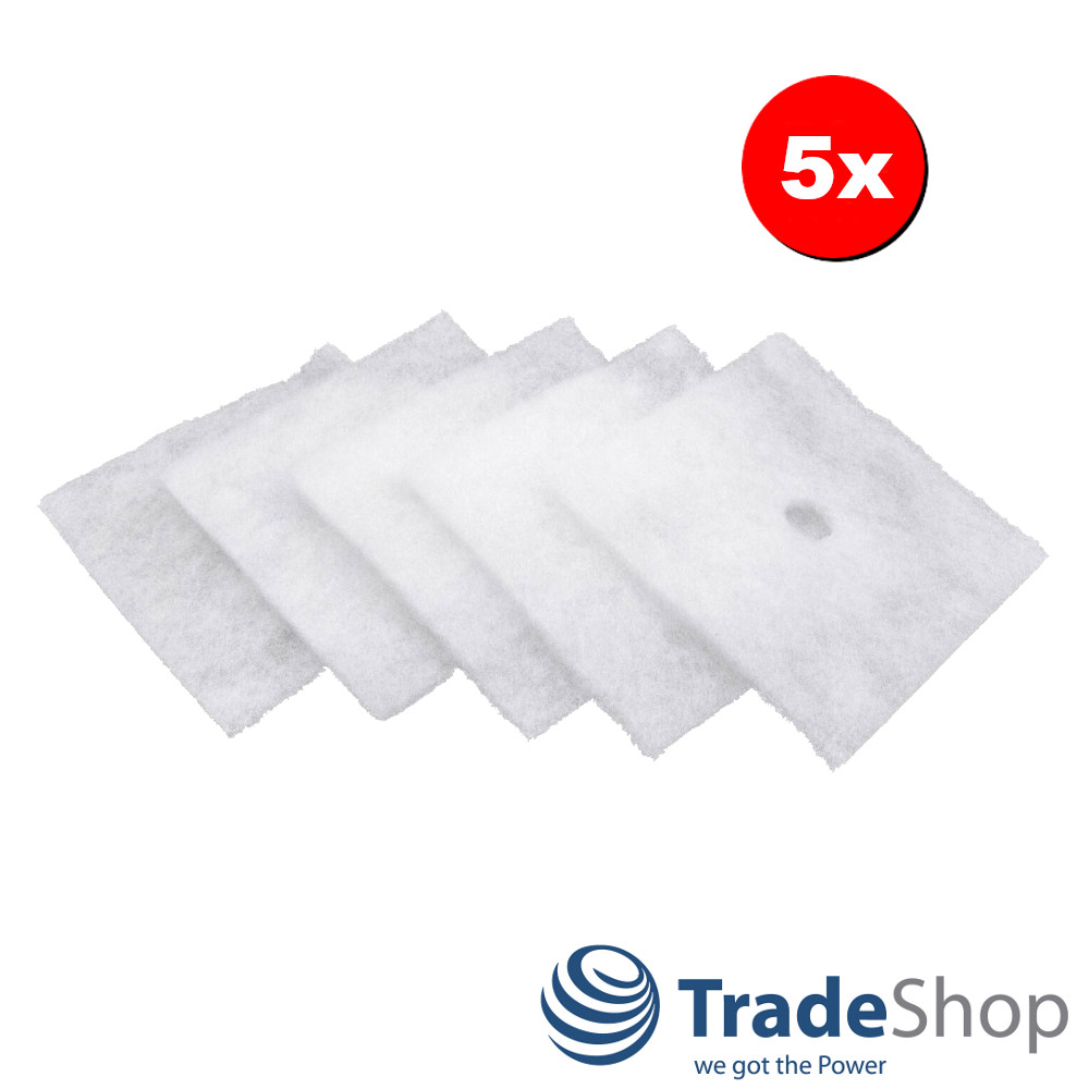 5x Luftfilter Staubfilter für ER 100, ER-AP60 ersetzt ZF 60 / 100, 0093.0680