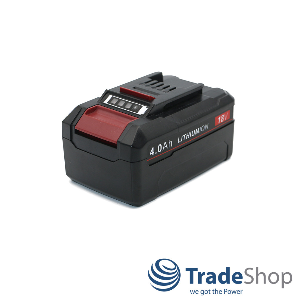 Li-Ion Ersatz-Akku 18V / 4000mAh für Einhell PXC Power X-Change System Geräte