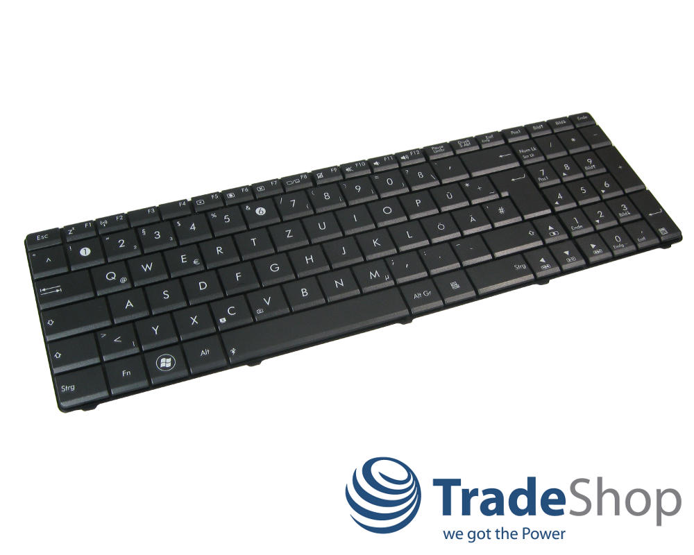 Laptop Tastatur QWERTZ DE Deutsch für Asus K53T K53TA K53TK K53U K53Z