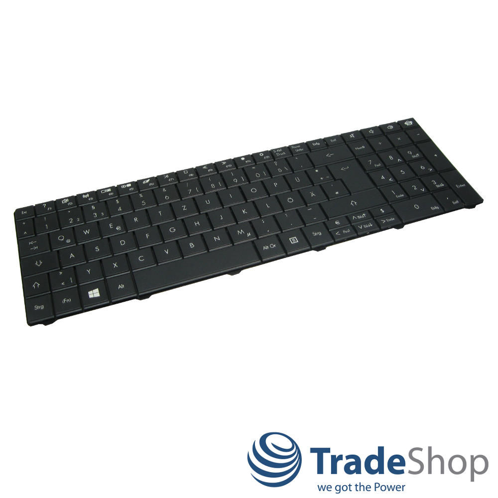 Orig. Tastatur QWERTZ Deutsch für Packard Bell Z5WT3 Z5WTC Q5WTC uvm