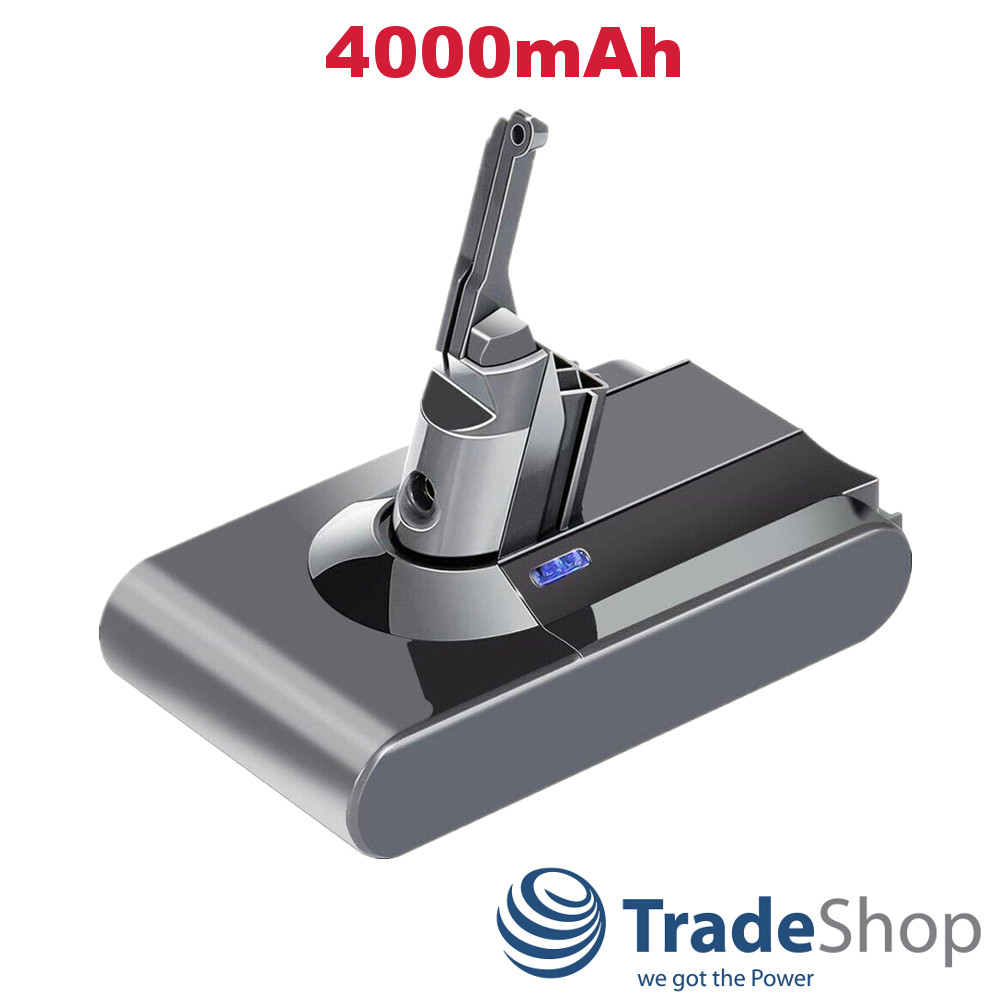 AKKU 4000mAh 21,6V Li-Ion für Dyson V8 SV10  214730-01 966489-04