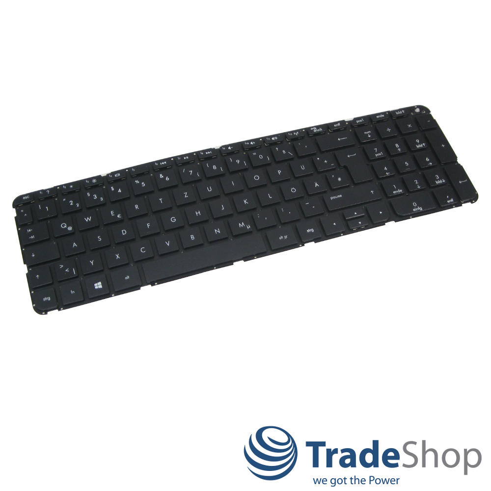 Original Tastatur QWERTZ DE für HP Pavilion TouchSmart Sleekbook 15-B