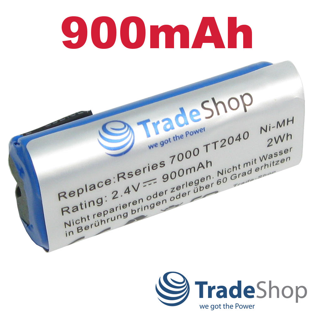 AKKU 900mAh für Philips Bodygroom Series 7000 TT2040/32 TT2030 TT2029