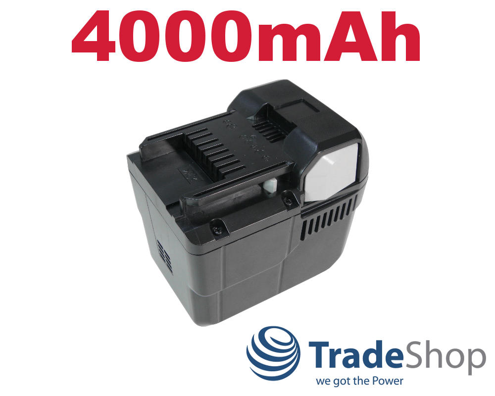 2x Akku 36V 4000mAh für HITACHI 328036 3626 BSL3626 36DAL DH36DAL DH36DL 36DL uvm