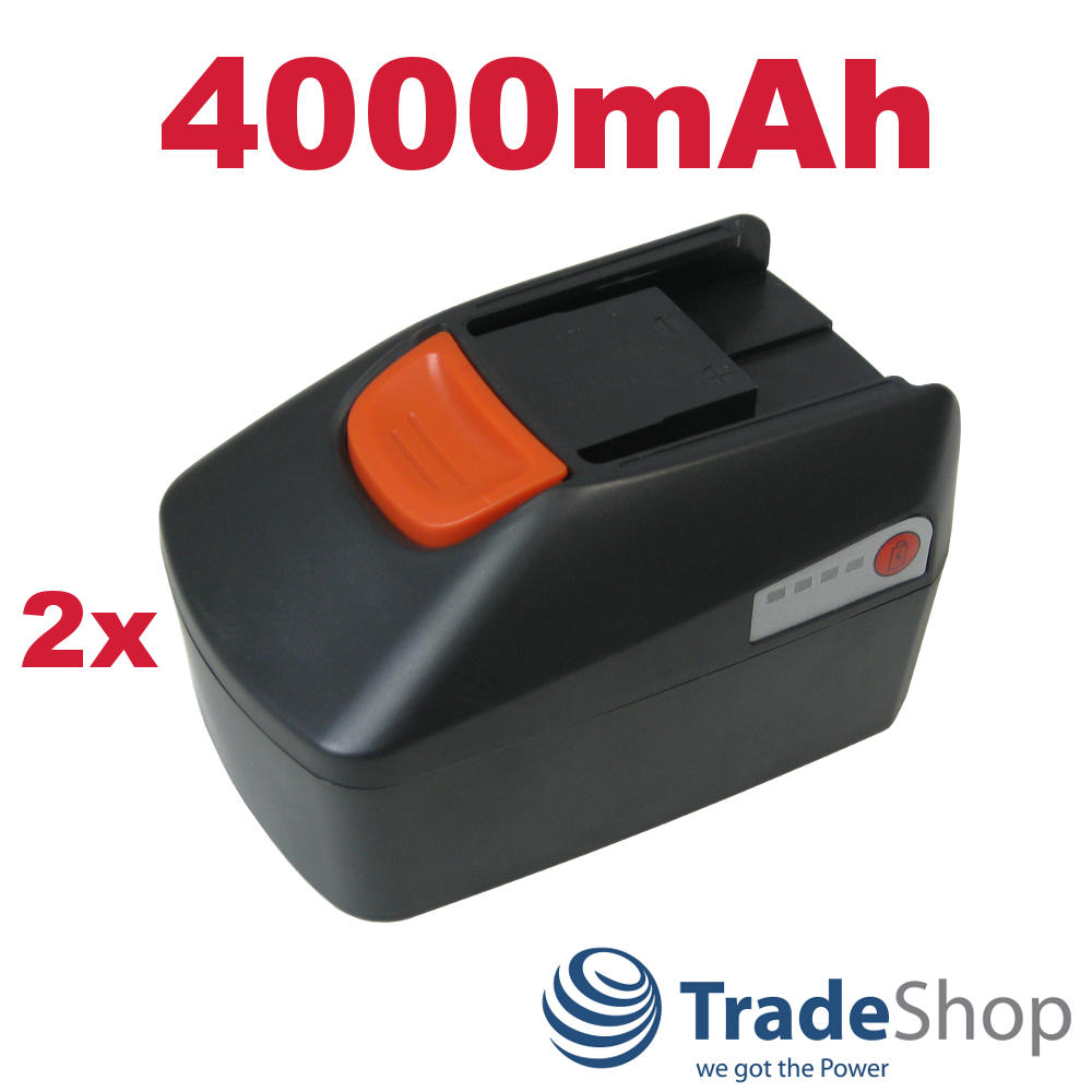 2x AKKU 14,4V 4000mAh Li-Ion für Fein Multimaster QuickStart  ABLK ASCM