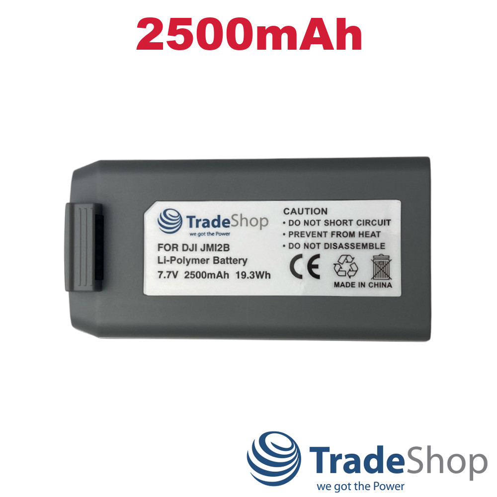 Li-Polymer Akku 7,7V 2500mAh für DJI Mavic Mini 2, Mini SE Multikopter Drohne