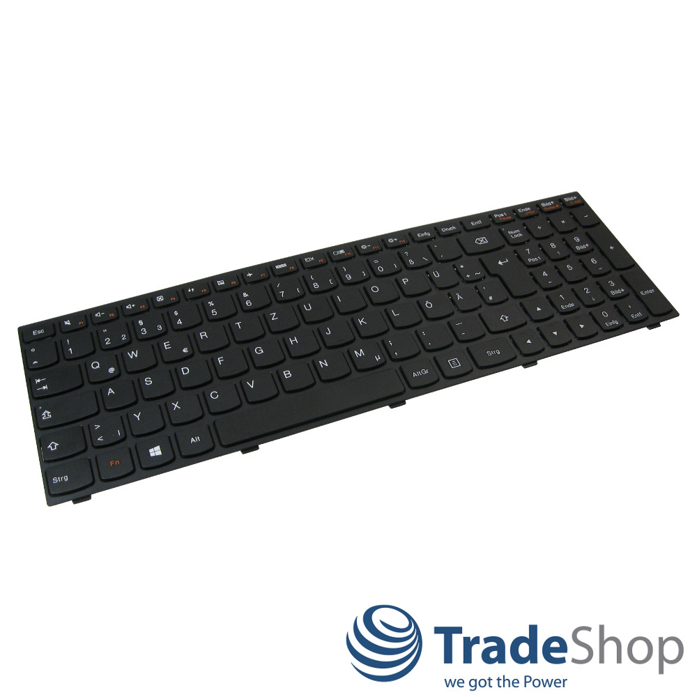 Orig. Tastatur DE schwarz für Lenovo Ideapad B50-30 B70-80 E50-70 uvm