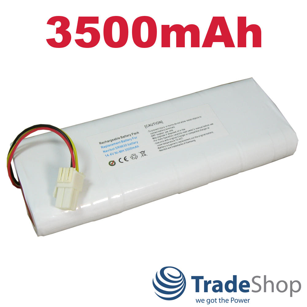 Akku Ni-MH 14,4V 3500mAh für Samsung Navibot SR9630 ersetzt DJ96