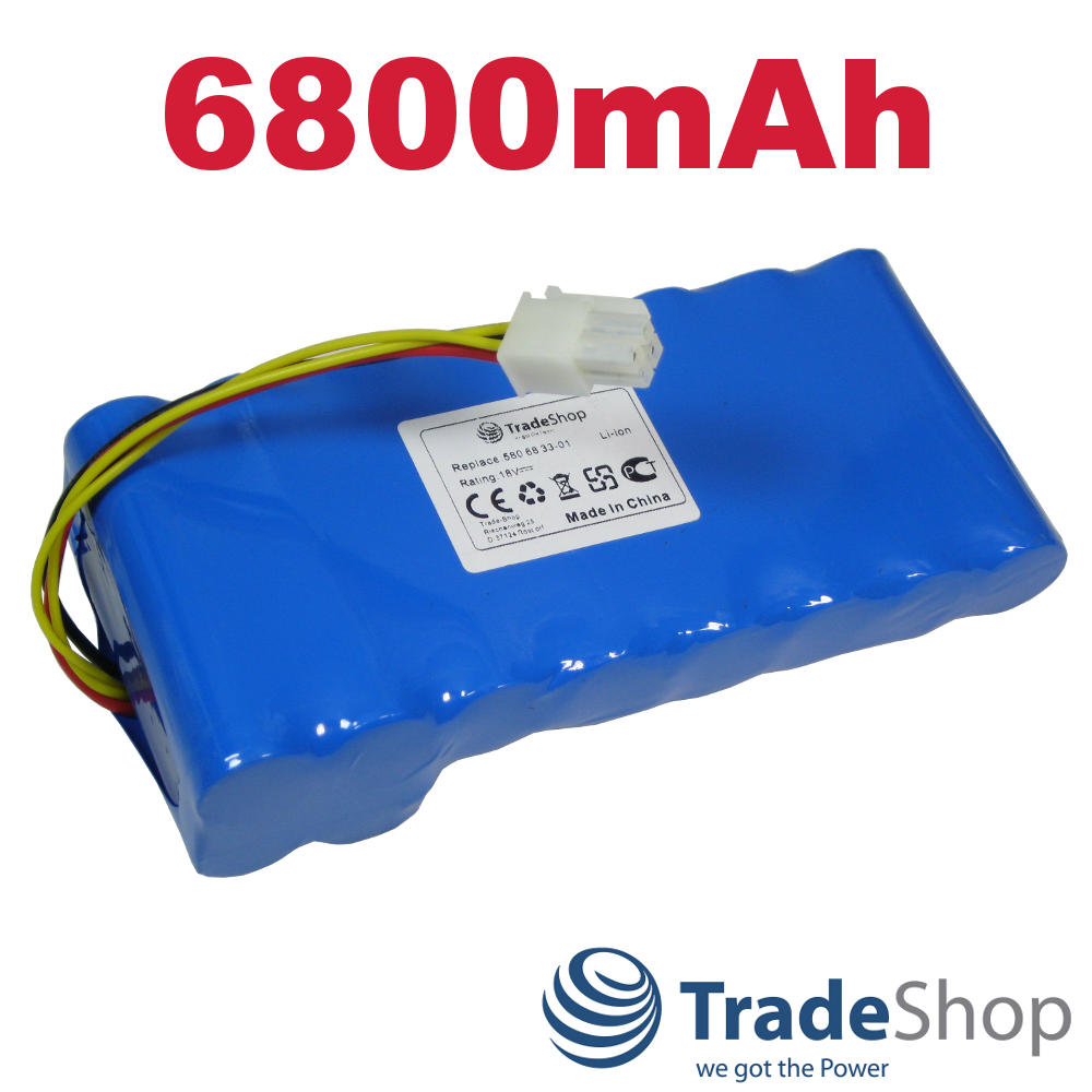 Akku 18V 6800mAh Li-Ion für Husqvarna Automower 320 330X 420 430 450