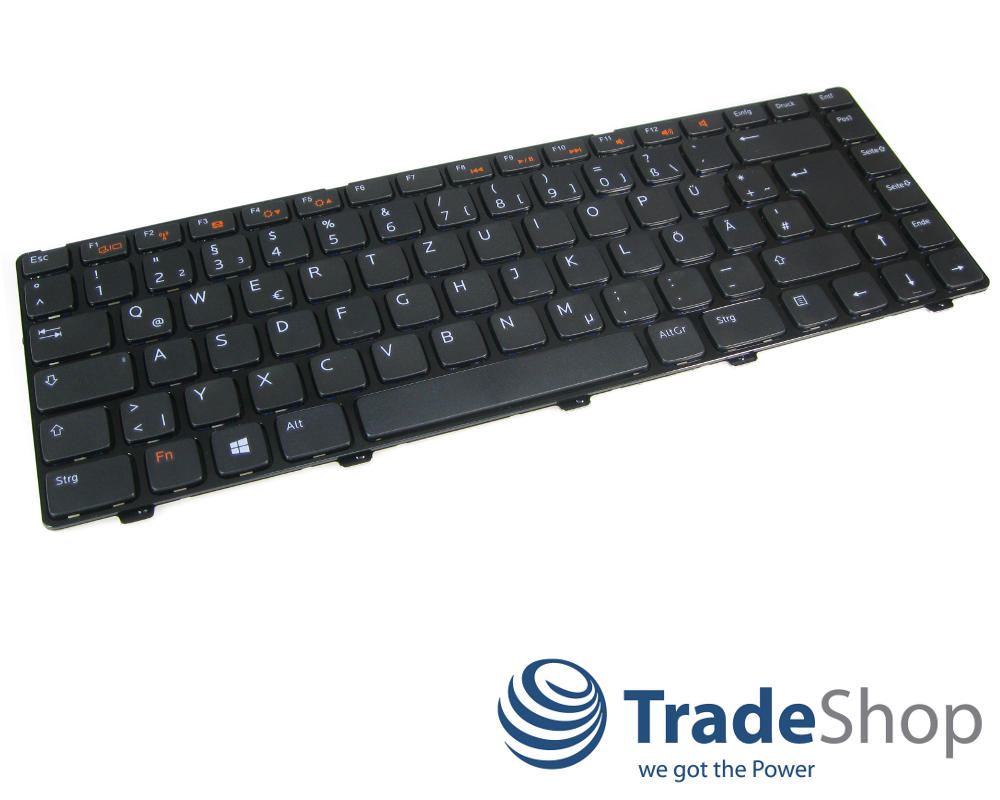 Laptop Tastatur QWERTZ Deutsch für Dell XPS L502 X502 L502x