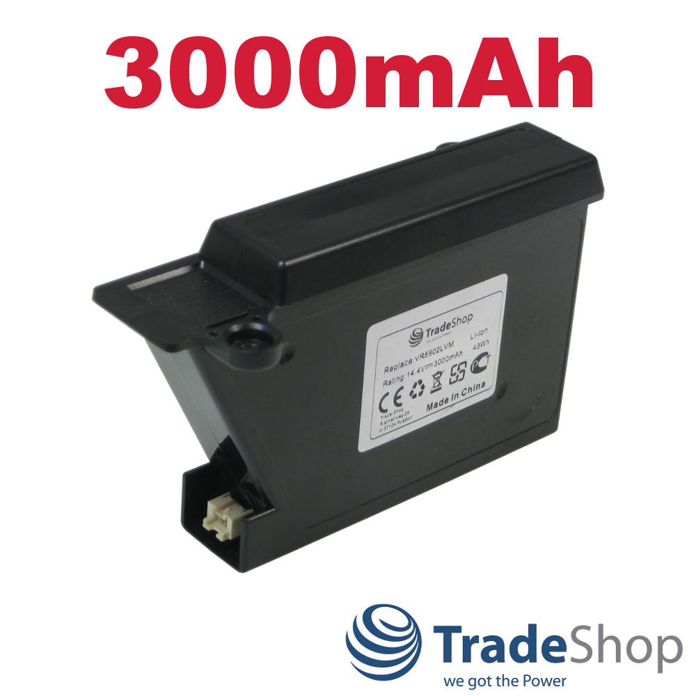 AKKU 14,4V 3000mAh  Li-Ion für LG Hom-Bot VR5903 VR6260 VR9624 VR1126