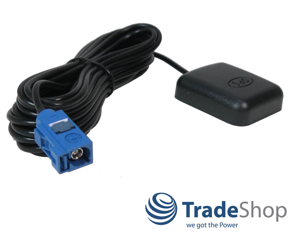 GPS-Antenne mit Fakra-Anschluss 5 Meter Kabel Adapter Magnetisch