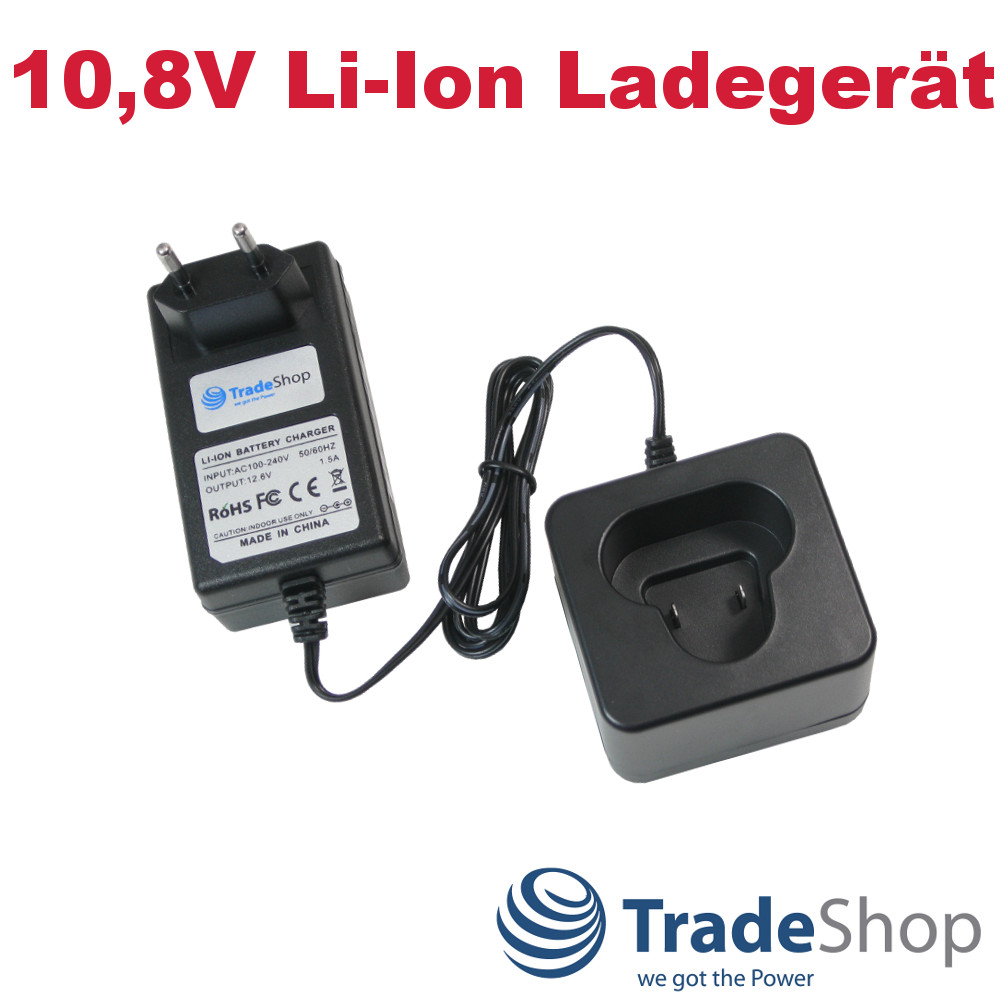 10,8V Li-Ion Akku Ladegerät für Makita BL1014 BL1013 194550-6 194551-4