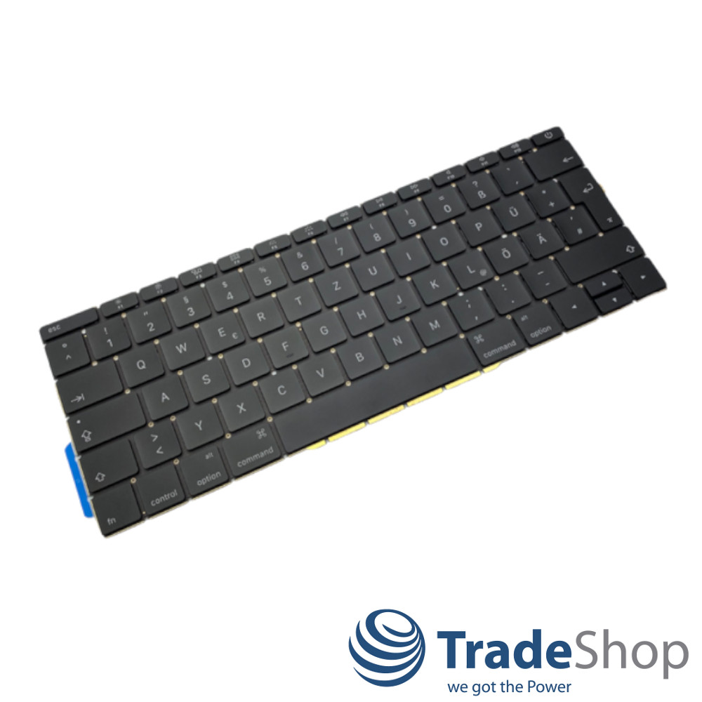 Notebook Tastatur Deutsch für Apple MacBook Pro 13" Retina A1708 (2016-2017)