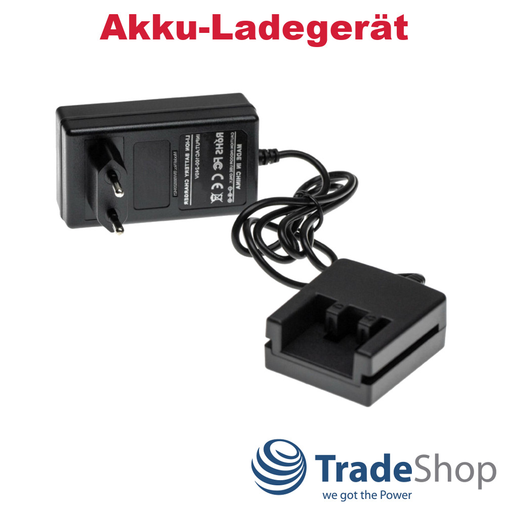 Akku Ladegerät für Fein 14,4V Li-Ion Akkus / B14A.164.01 92604164020