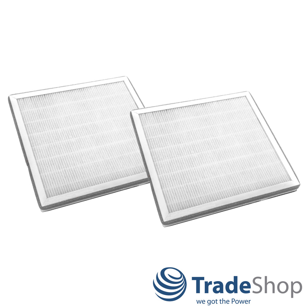 2x Filter-Set (Vorfilter, Aktivkohlefilter, HEPA-Filter) für Beurer LR200 LR210