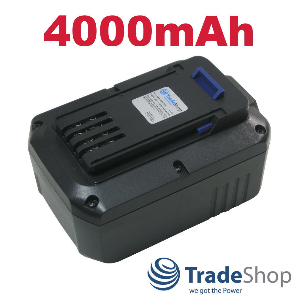 AKKU 36V 4000mAh Li-Ion für LUX-Tools Akku-Rasenmäher A-36 Li/38 H