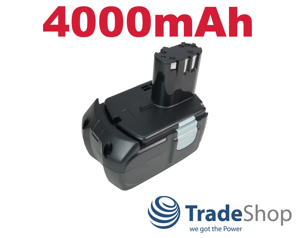 2x Akku 4000mAh für HITACHI EB 1830H EB 1830HL EB 18 EB 1820 EB 1820L 1812S uvm