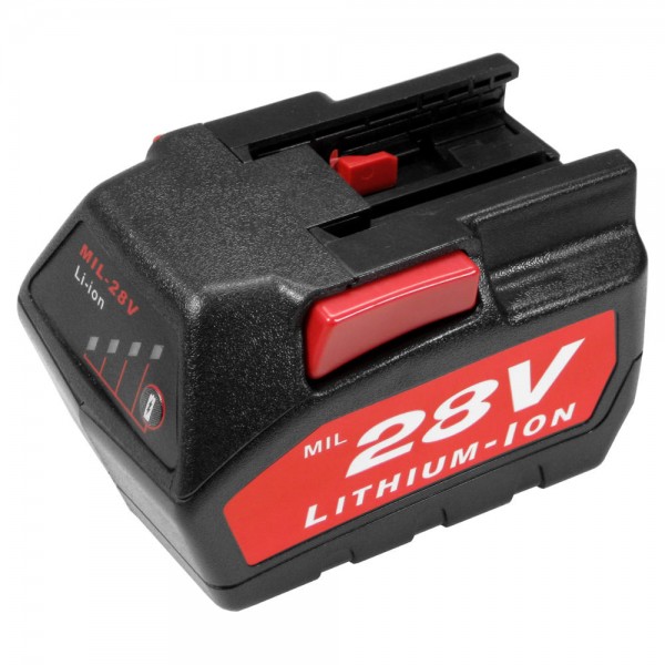 AKKU 28V 2000mAh für AEG Milwaukee M28 M28B M28BX MC28V MC28 48-11-2830