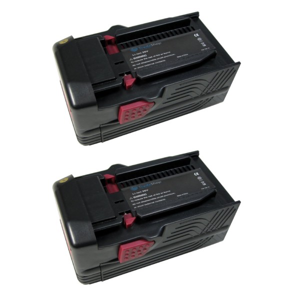 2x AKKU 36V 4000mAh ersetzt Hilti B36 B36V 401594 für TE6A TE7A TE300 TE60 WSC70