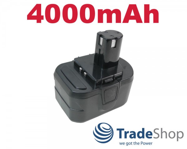 AKKU 14,4V 4000mAh ersetzt Ryobi BPL1414 BPP1413 BPP1415 BPP1417 uvm