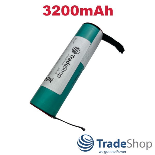 Akku LG LGABE11865 Zelle 3200mAh 3,6V/3,7V Li-Ion Bosch CISO Accu Battery