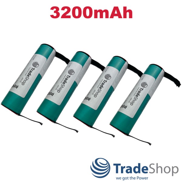 LG Li-Ion Zelle Akku LGABE11865 3200mAh 3,6V/3,7V