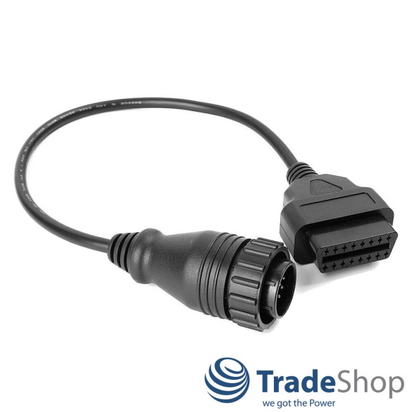 OBD2 Adapterkabel 14pin auf 16pin Normbuchse für Mercedes Vito/Sprinter, VW LT