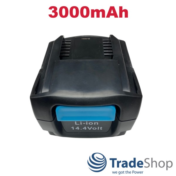 Li-Ion Akku 14,4V 3000mAh für Hilti SFC 14-A, SID 14-A ersetzt B14/3.3 429788