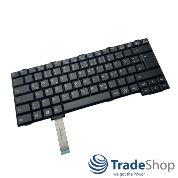 Orig Tastatur QWERTZ Deutsch für Fujitsu Lifebook E751