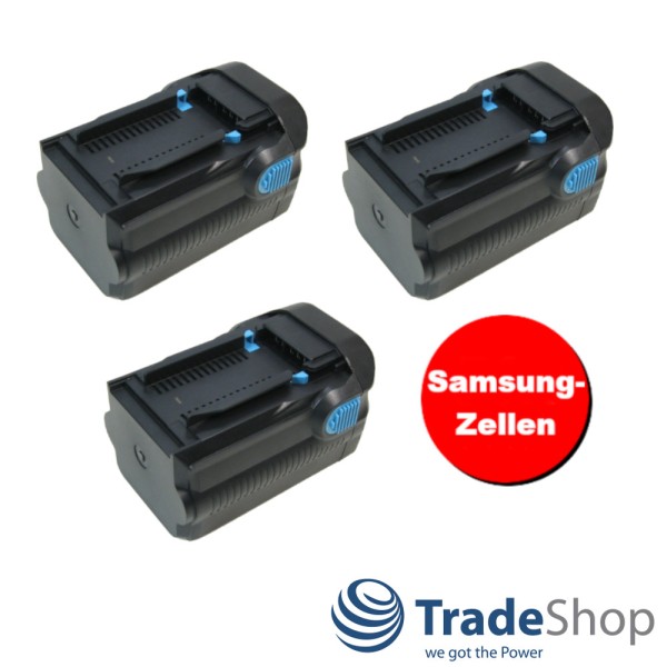 3x Li-Ion Akku 36V 7500mAh ersetzt Hilti B36 B36V für TE6A TE7A AG125 WSC70 uvm.