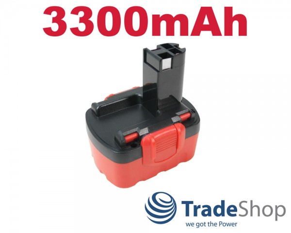 Akku 3300mAh Ni-MH für Bosch 2 607 335 264, 2 607 335 276, BAT038